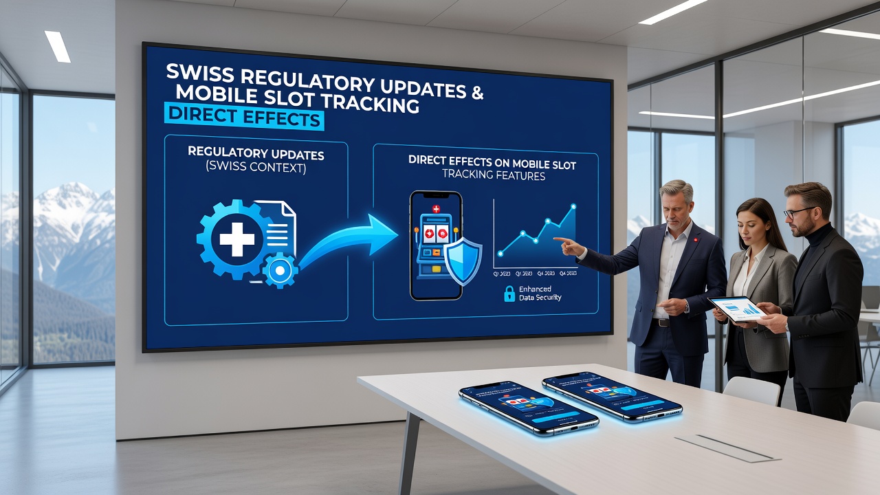 Mobile slot tracking dashboard showing regulatory compliance metrics